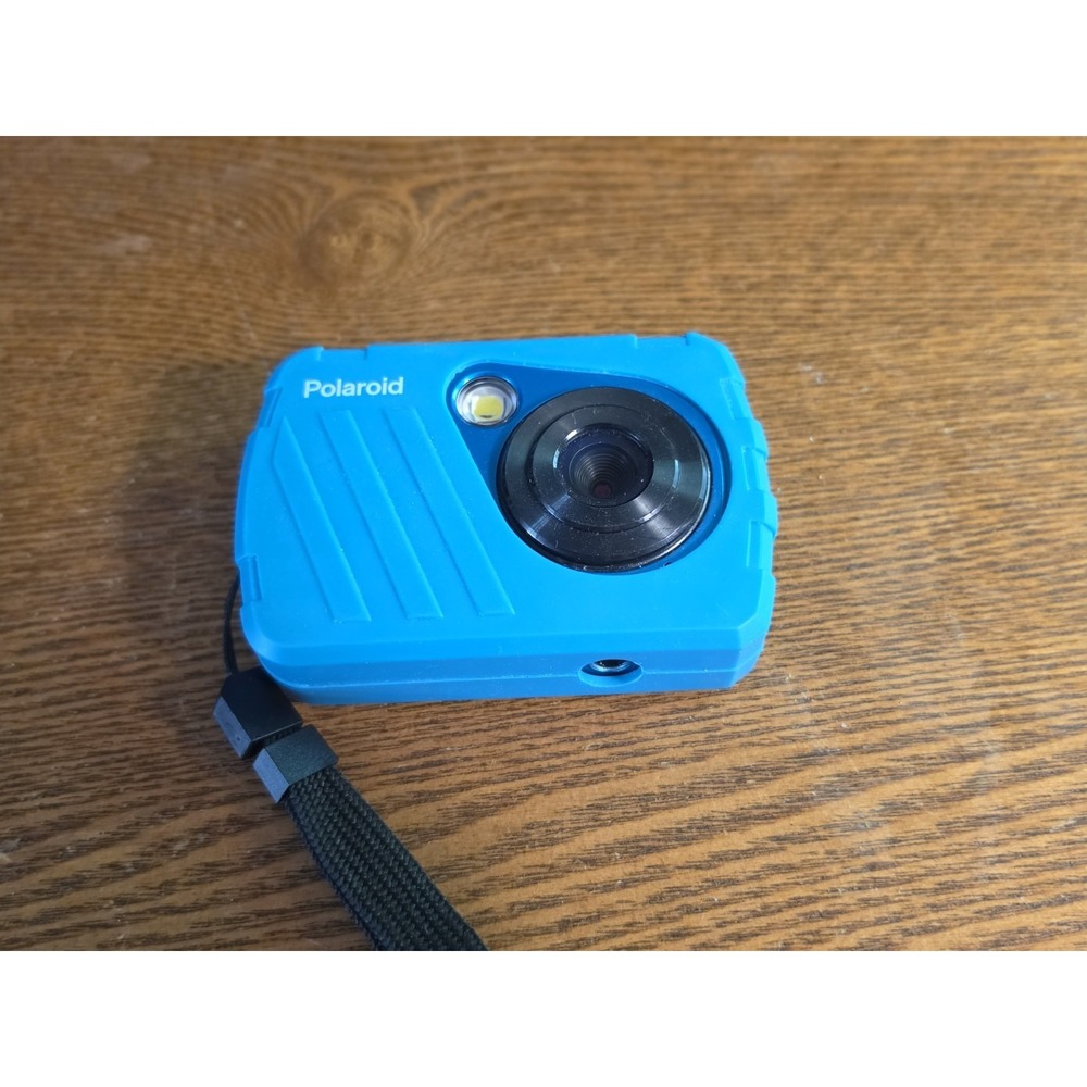 POLAROID IS048 Waterproof 16MP Digital Portable Handheld Action Camera - Teal